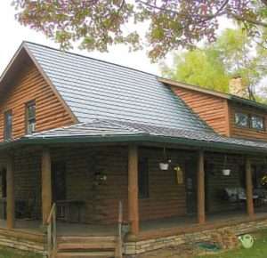 completed job metal and asphalt roofing gallery