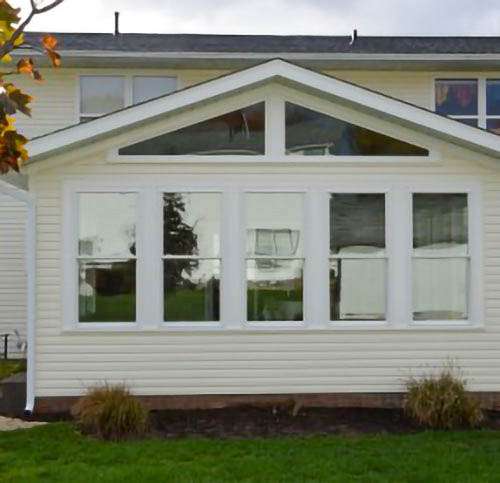 Custom Built Sunroom Bolivar 2