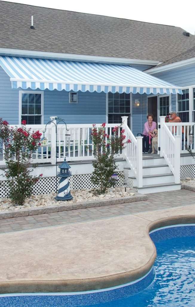 Aristocrat Awnings Shade Solutions Miller Custom Exteriors