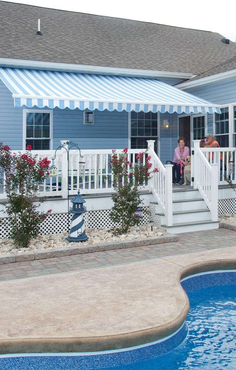 Aristocrat Awnings Shade Solutions Miller Custom Exteriors