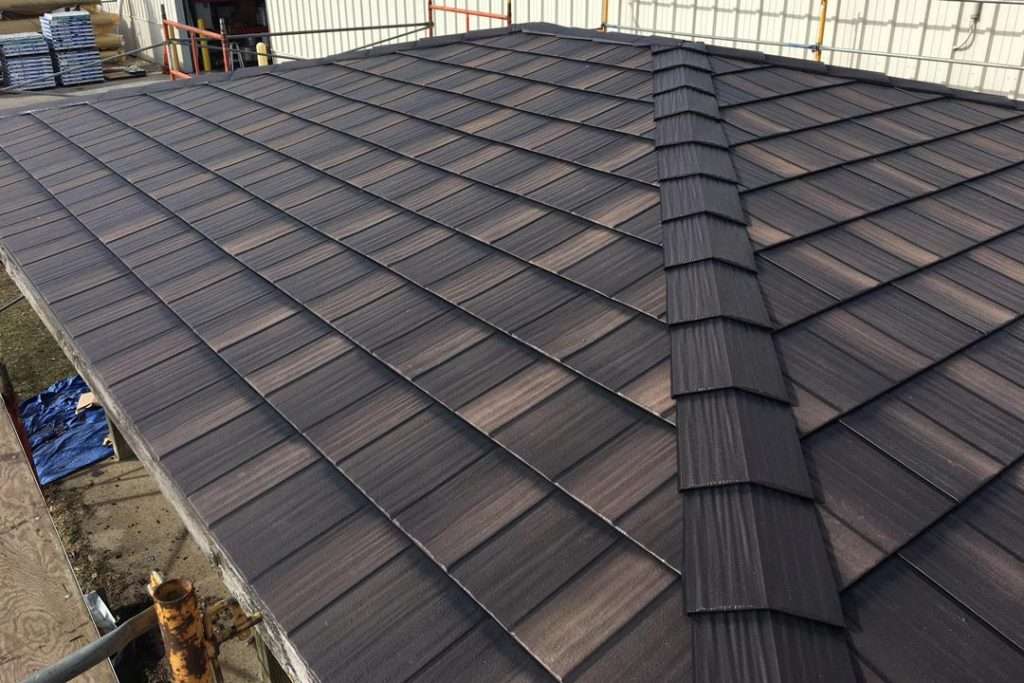 infiniti aged bronze enhanced texture shake roofing