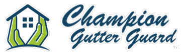 champion gutter guard logo