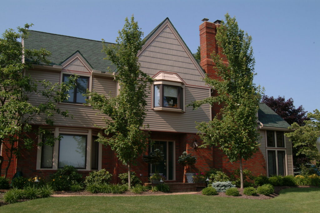 ABC Seamless steel siding Wickertone Orrville, Ohio