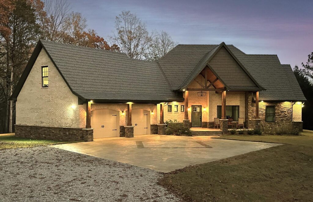 ProVia metal slate roofing in Larkstone
