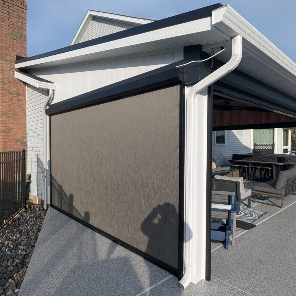 Fortner after outside